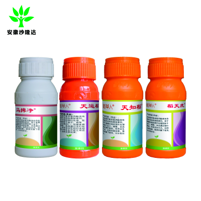 10%氰氟草酯EW ,15%氰氟草酯EC, 20%氰氟草酯OD,30%氰氟草酯OD, 40%氰氟草酯OD